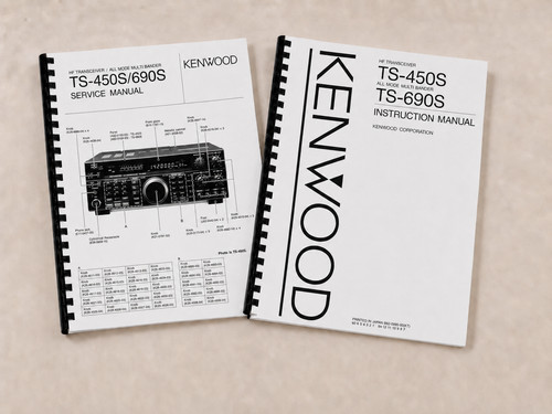 Kenwood 450s instruction - kenwood,