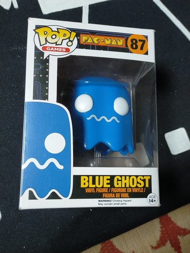 Funko pop games - pac-man, blue