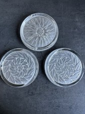 3 dessous de bouteille en