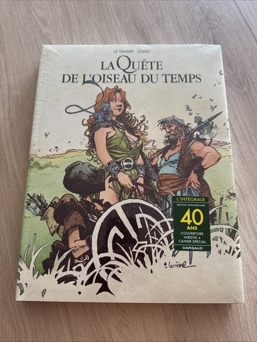Intégrale quête de - intégrale, la