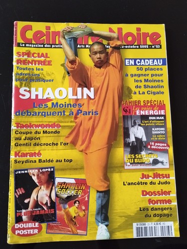 Ceinture noire du - ceinture, n°23
