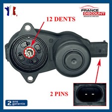 Moteur Electrique de Frein à Main 12 Dents prévu pour Freelander II - LR027141