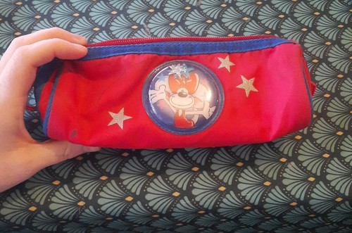 Trousse école shcool diddl - trousse,