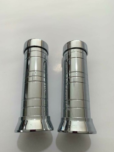 Custom bicycle grips chrome - bicycle,