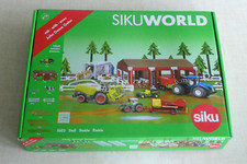 Coffret neuf SIKU WORLD 5603 Étable  ferme  vaches  véhicule agricole