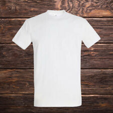 T-shirt blanc (100% coton)