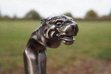 H5880  CANNE TETE DE  TIGRE