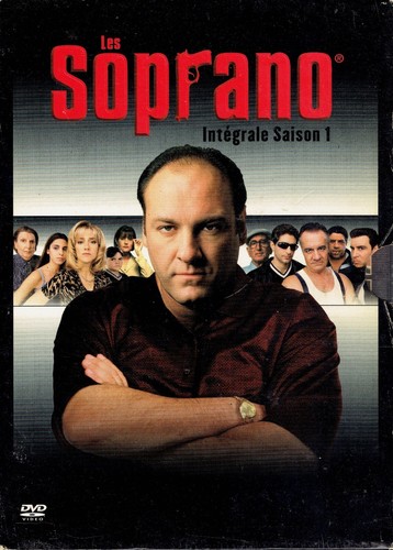 Dvd les soprano saison 1 - soprano,