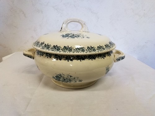 Soupière ancienne - soupière,