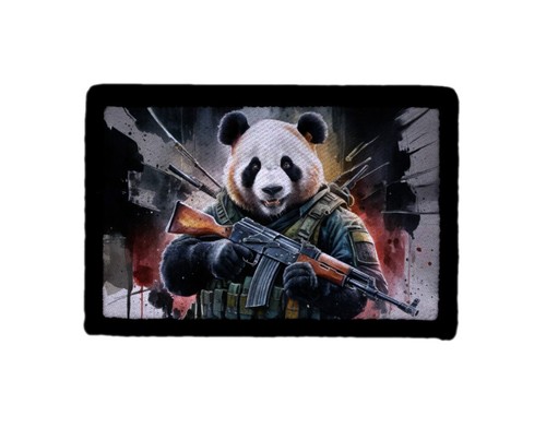 Tactical panda patch ak47 - panda,