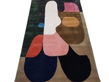 Tapis 5x8 Tapis tufté en