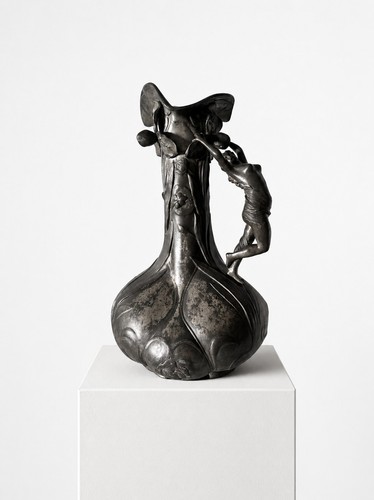 Grand vase art - art, nouveau
