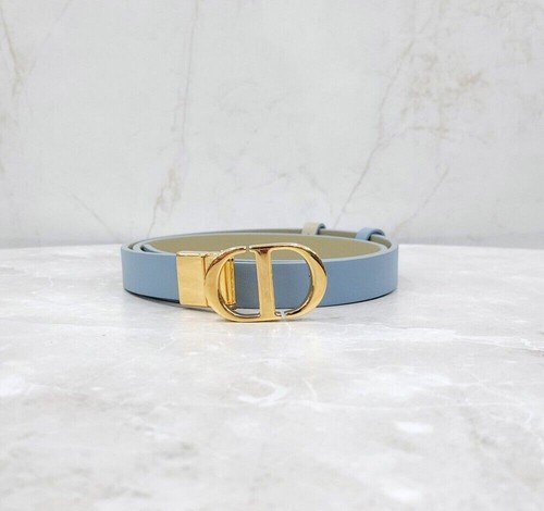 Dior ceinture cuir - en,