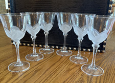 Wine Glasses (6) Cristal