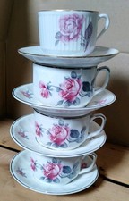 4 Tasses Anciennes En