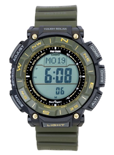 Montre casio pro trek noir - montre,