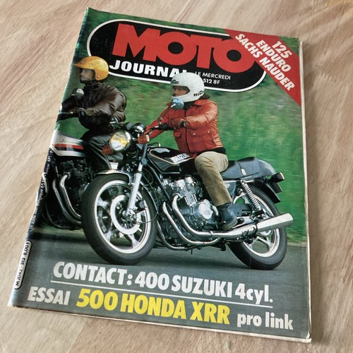 Magazine moto journal 512 - journal,