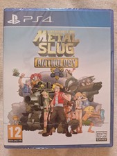Metal Slug Anthology Ps4 Sony