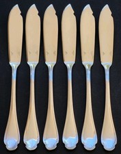 6 superbes COUTEAUX A POISSON