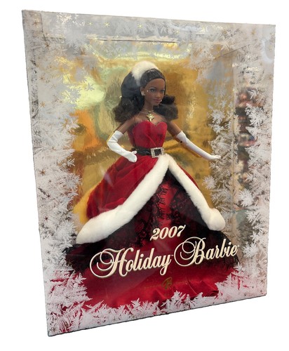 2007 holiday barbie collector - barbie,