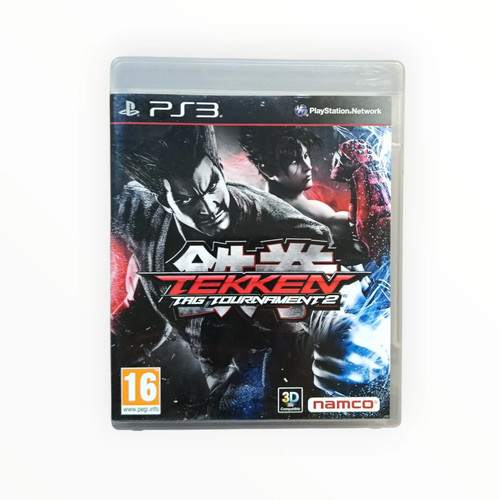 Tekken tag tournament ps3 - tournament,