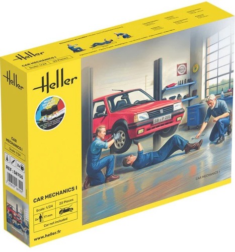 Heller kit démarrage - kit, de
