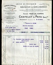 Annonay usine francois - (07), st-francois