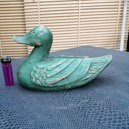 Ancien canard vert - canard, en