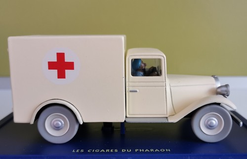 Voiture tintin collection 43 - voiture,