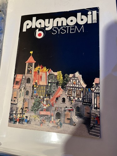 Rare catalogue playmobil 1977 - catalogue,