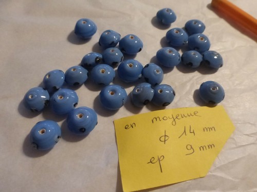 Perle vintage ancienne lot - vintage, de