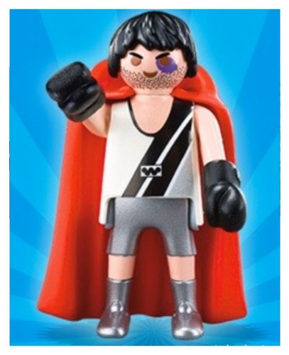 Playmobil figurine boxeur - playmobil,