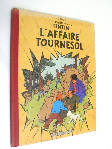 Tintin affaire tournesol - tintin,