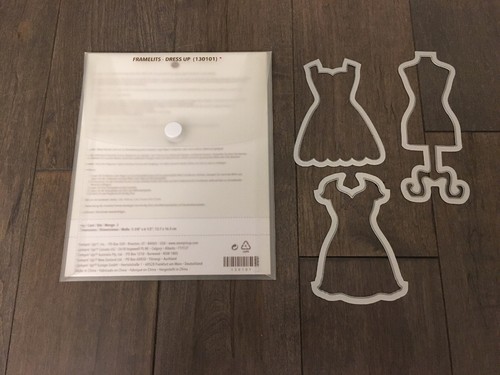 Stampin dress framelits - stampin, up