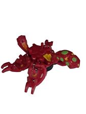 Rare Bakugan Scaboid Red Pyrus Gundalian Invaders DNA 1280G