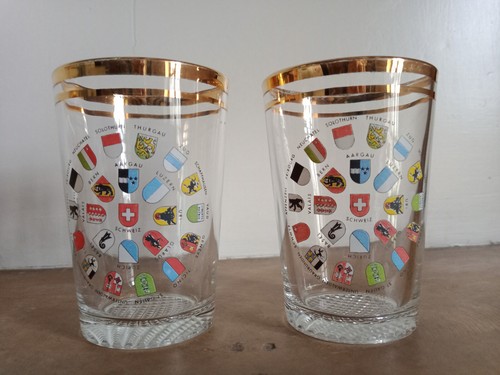 Verres eau cantons - eau,