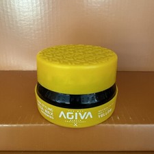 Agiva Hair Styling Aqua Wax Yellow 04 Cire Aquatique 