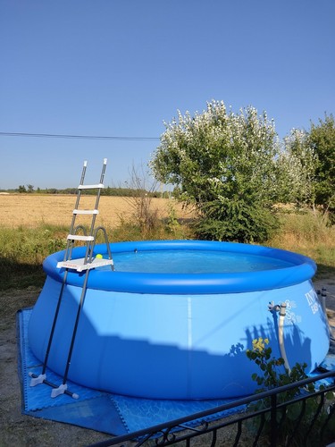 Lot piscine 4m57 1m22 - piscine, x