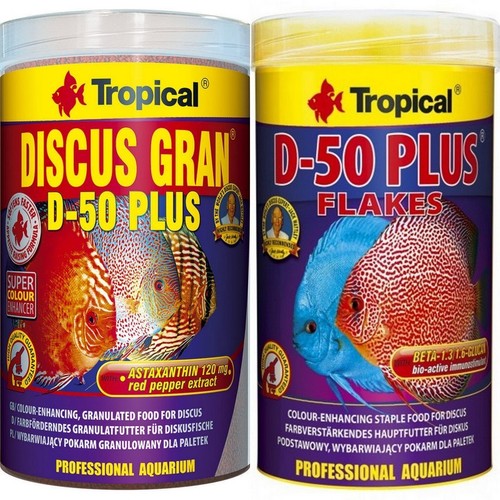 1000ml tropical discus - tropical,