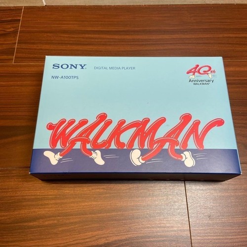 Sony walkman a100tps 40th - sony, nw-a100tps