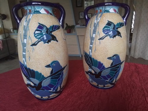 Vases art deco - vases,