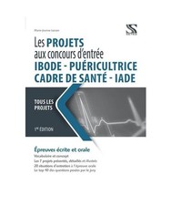 Les projets aux concours
