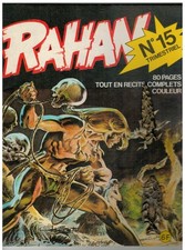 BD - RAHAN n 15 + LES FERS DE