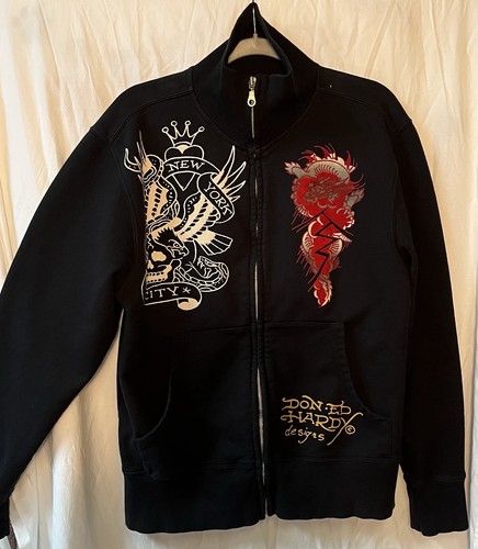 Don hardy jacket m - don,