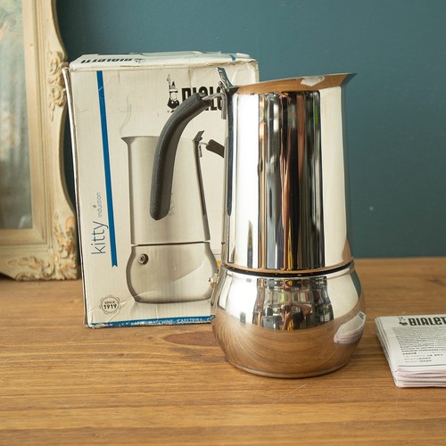 Bialetti Kitty 10 Cup Moka pot