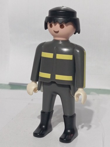 Playmobil figurine chef - figurine,