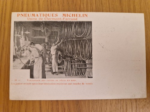 Carte postale pneumatiques - carte,