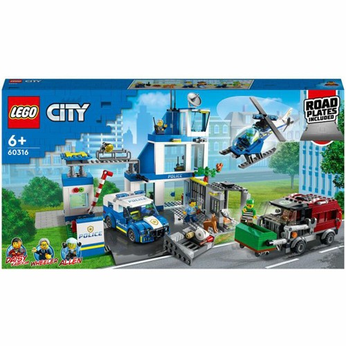 Lego city 60316 polizeistation - lego,