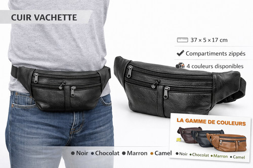 Sac banane homme - sac,