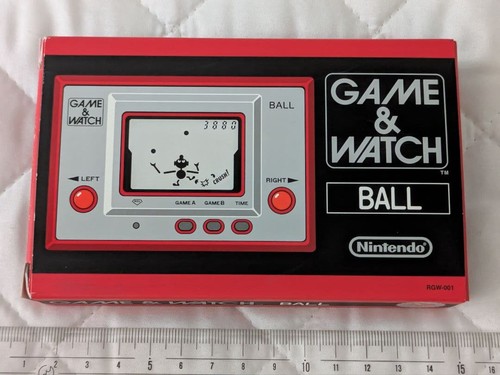 Nintendo game watch ball - &,